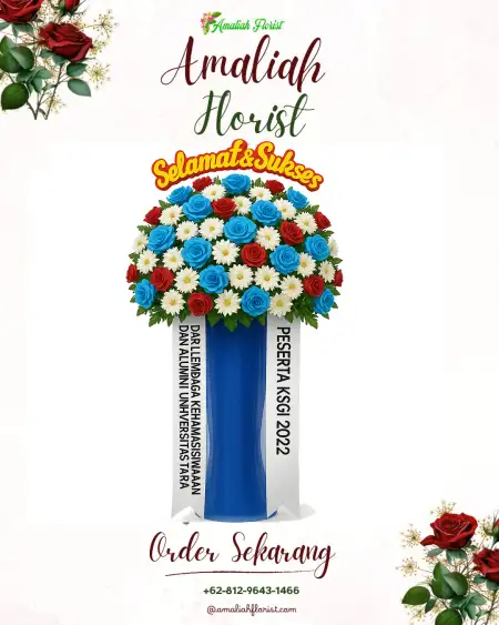 Standing Flowers Memahak Ulu